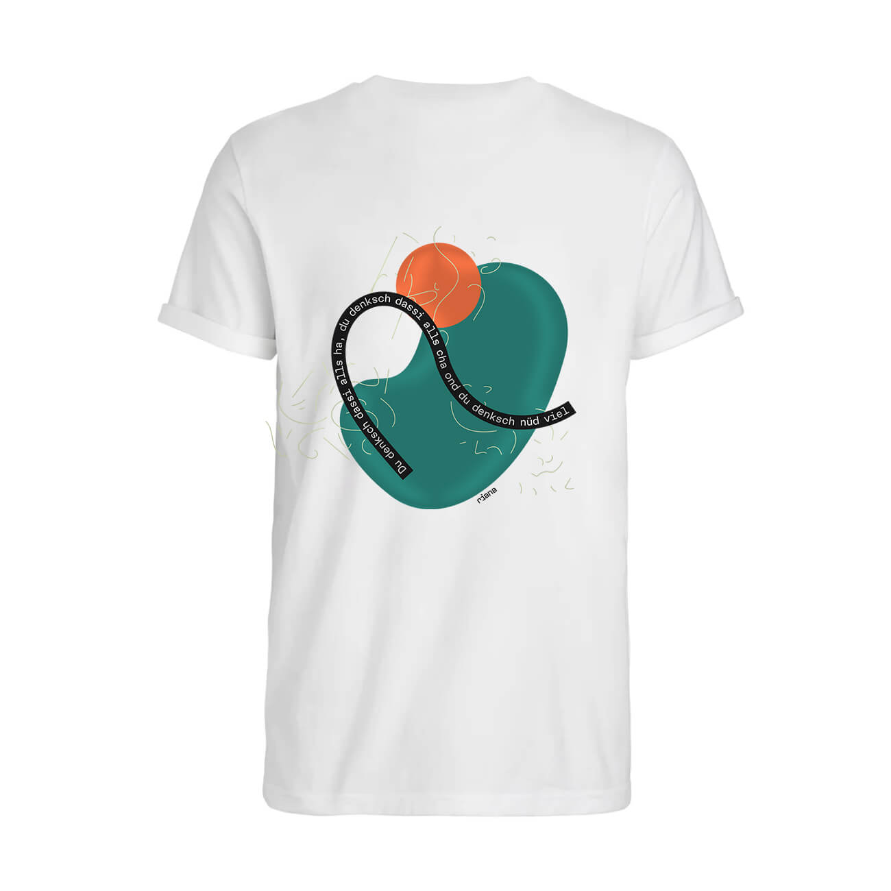 Riana | T-Shirt | Nüd Viel