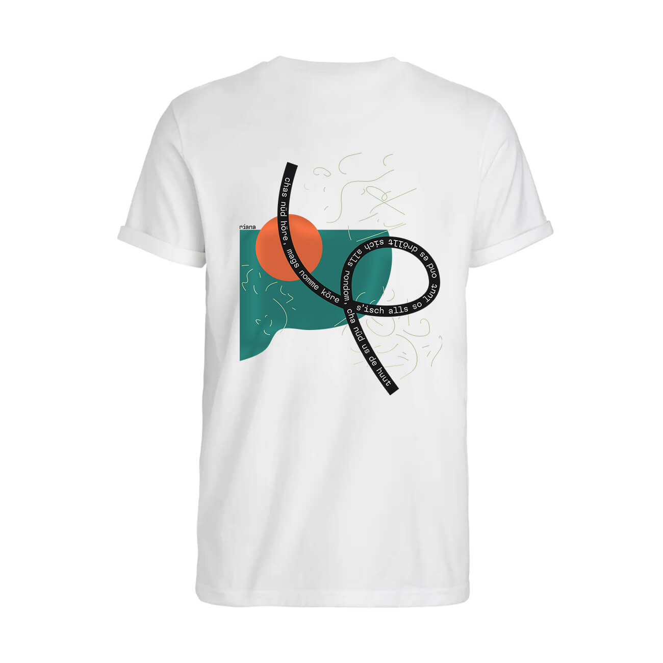 Riana | T-Shirt | So Luut