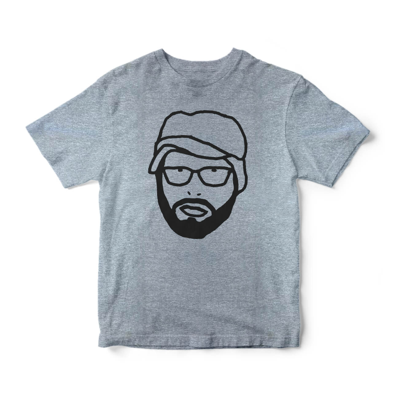 Tinguely dä Chnächt | T-Shirt | Mis Bier (Grau)