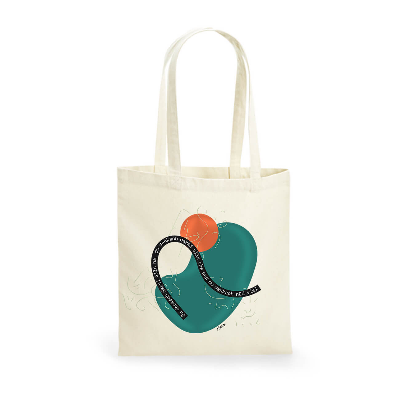 Riana | Stofftasche | Nüd Viel