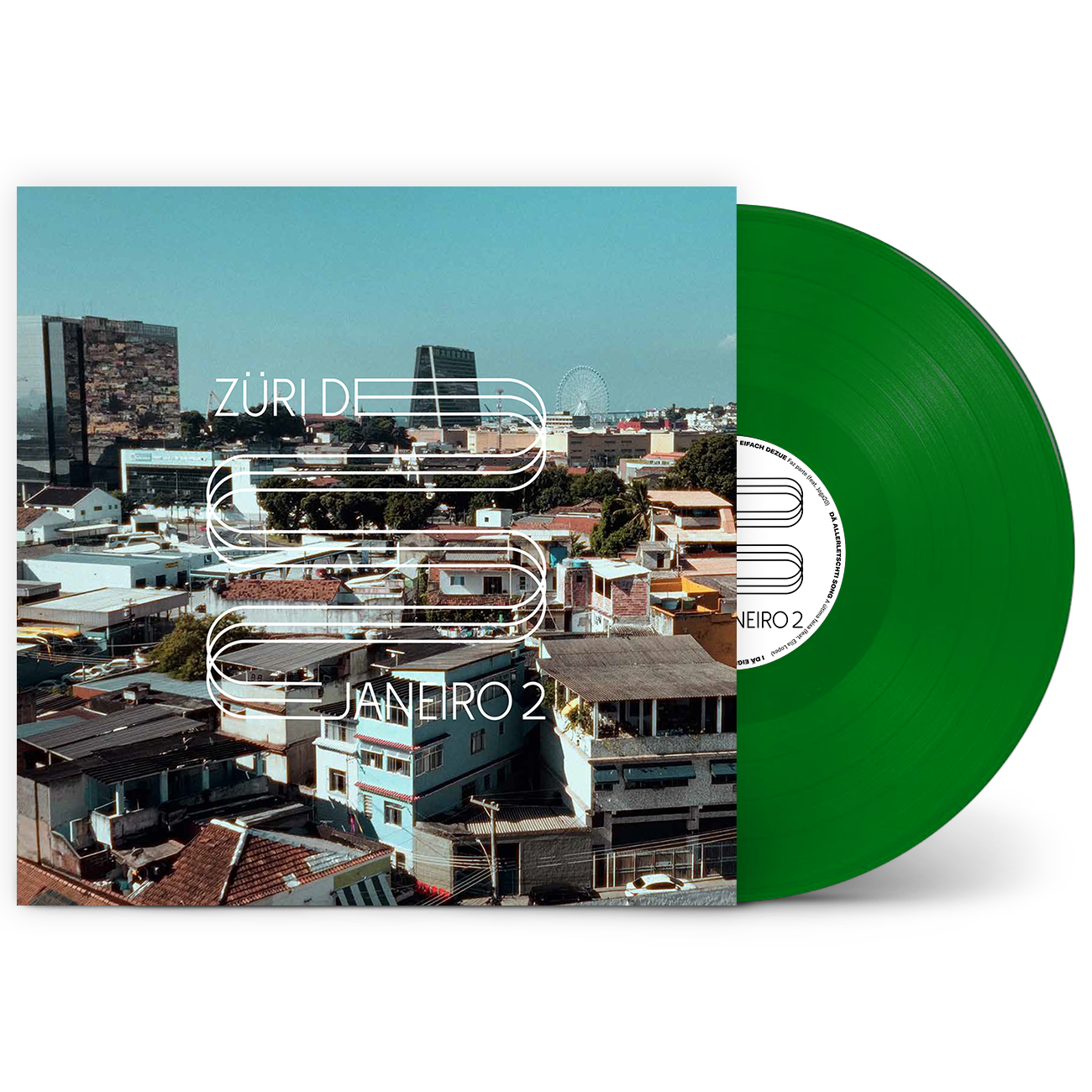 Texter | Vinyl | Züri de Janeiro 2