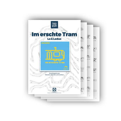 Lo & Leduc | Notenblatt | Im erschte Tram