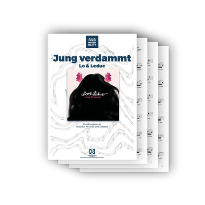 Lo & Leduc | Notenblatt | Jung verdammt