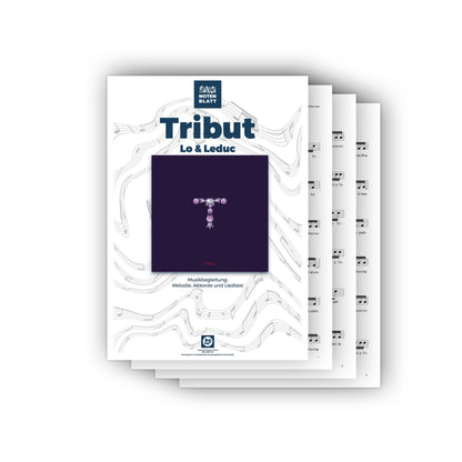 Lo & Leduc | Notenblatt | Tribut