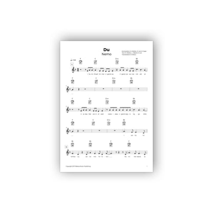 Nemo | Notenblatt | Du