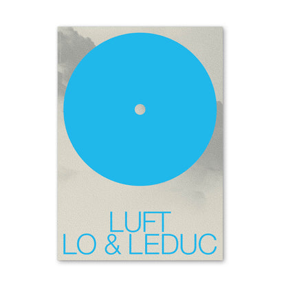 Lo & Leduc | Poster Set | Wind & Luft