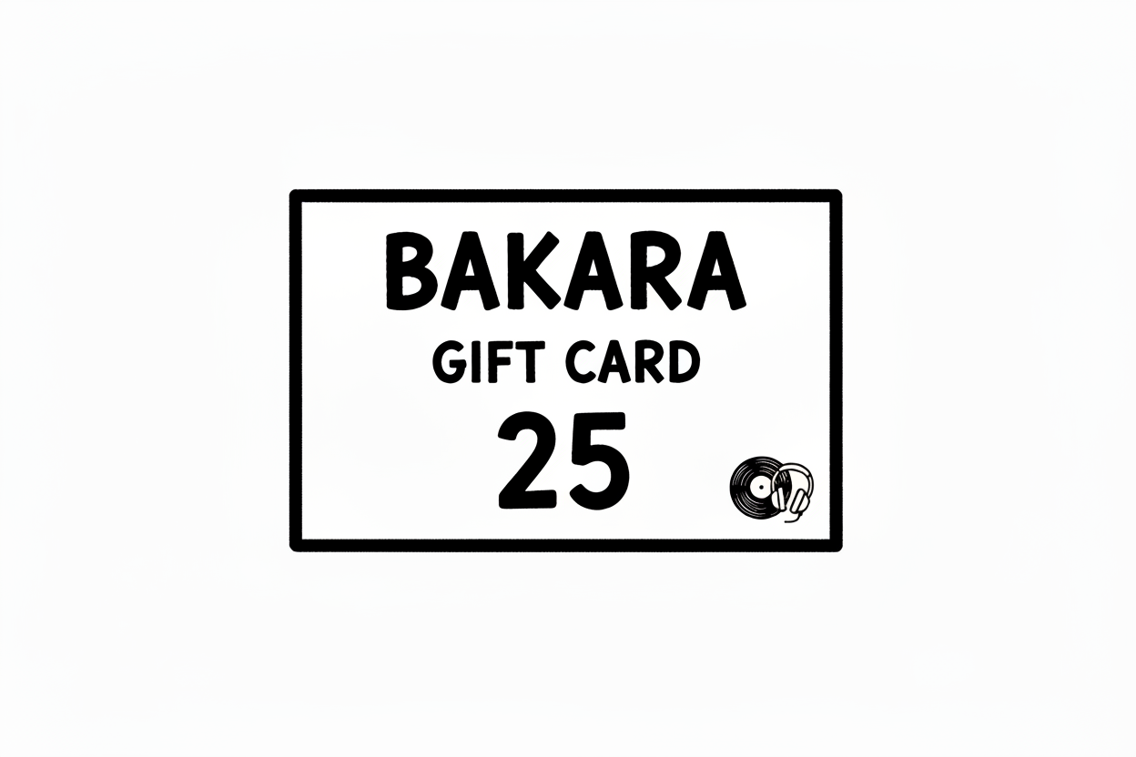 Bakara Gutschein CHF 25