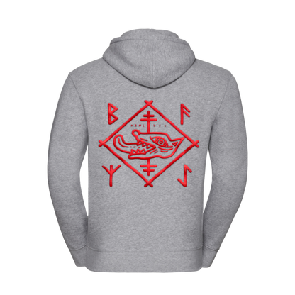 Baze | Kapuzenpullover | ERET (Grau)