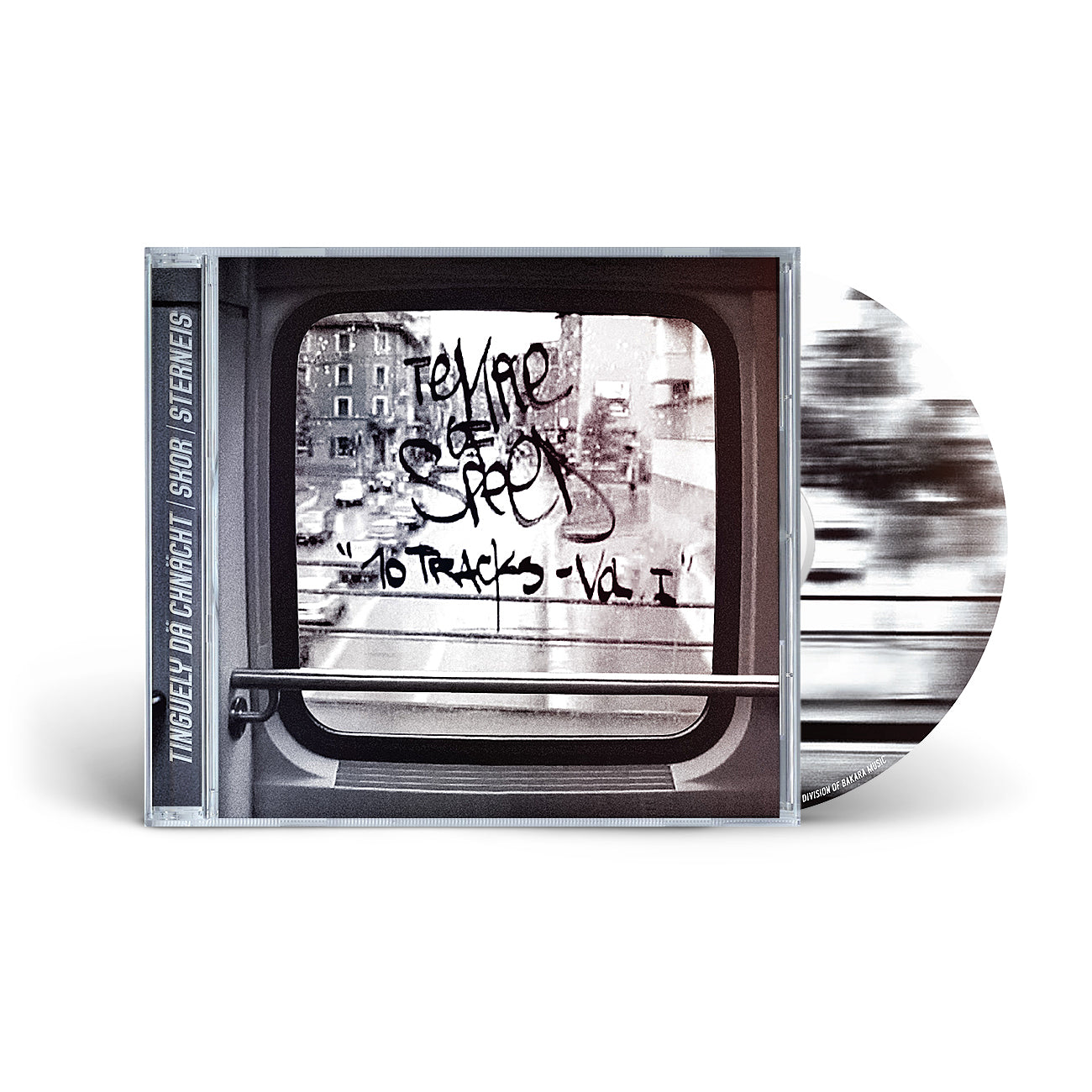 Temple of Speed | CD | 10 Tracks - Vol. 1