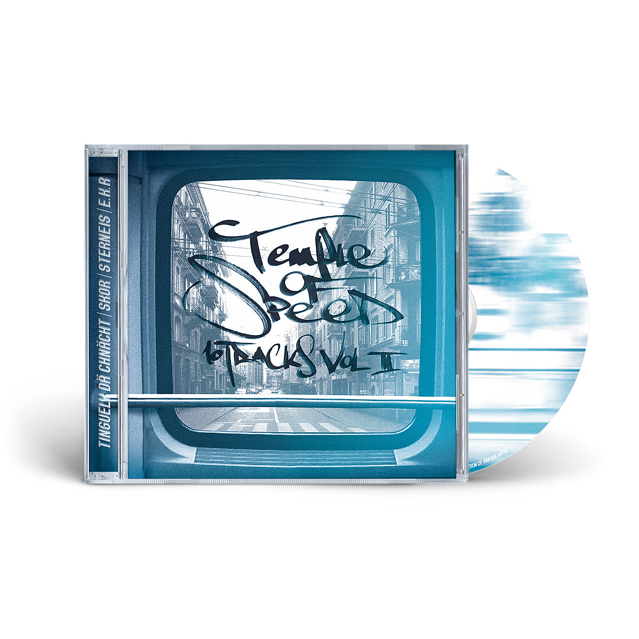 Temple of Speed | CD | 10 Tracks  – Vol. 2