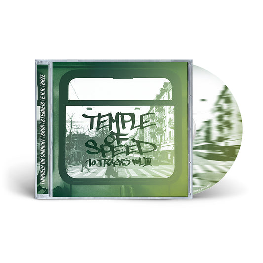 Temple of Speed | CD | 10 Tracks - Vol. 3