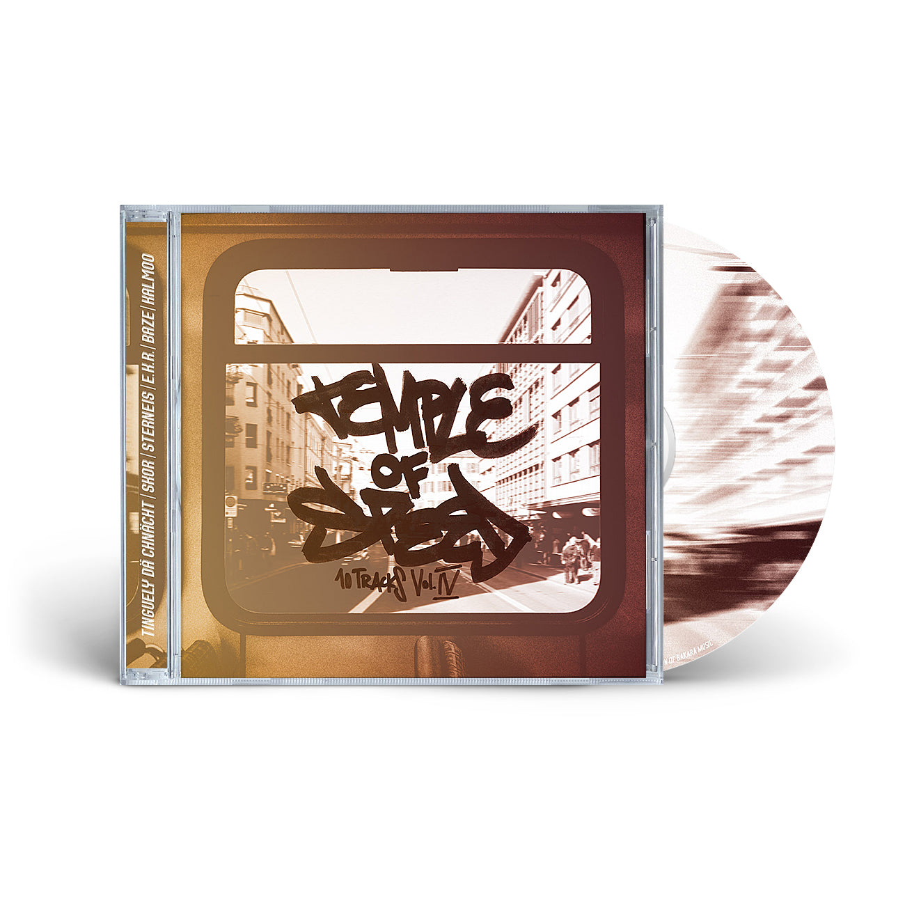 Temple of Speed | CD | 10 Tracks - Vol. 4