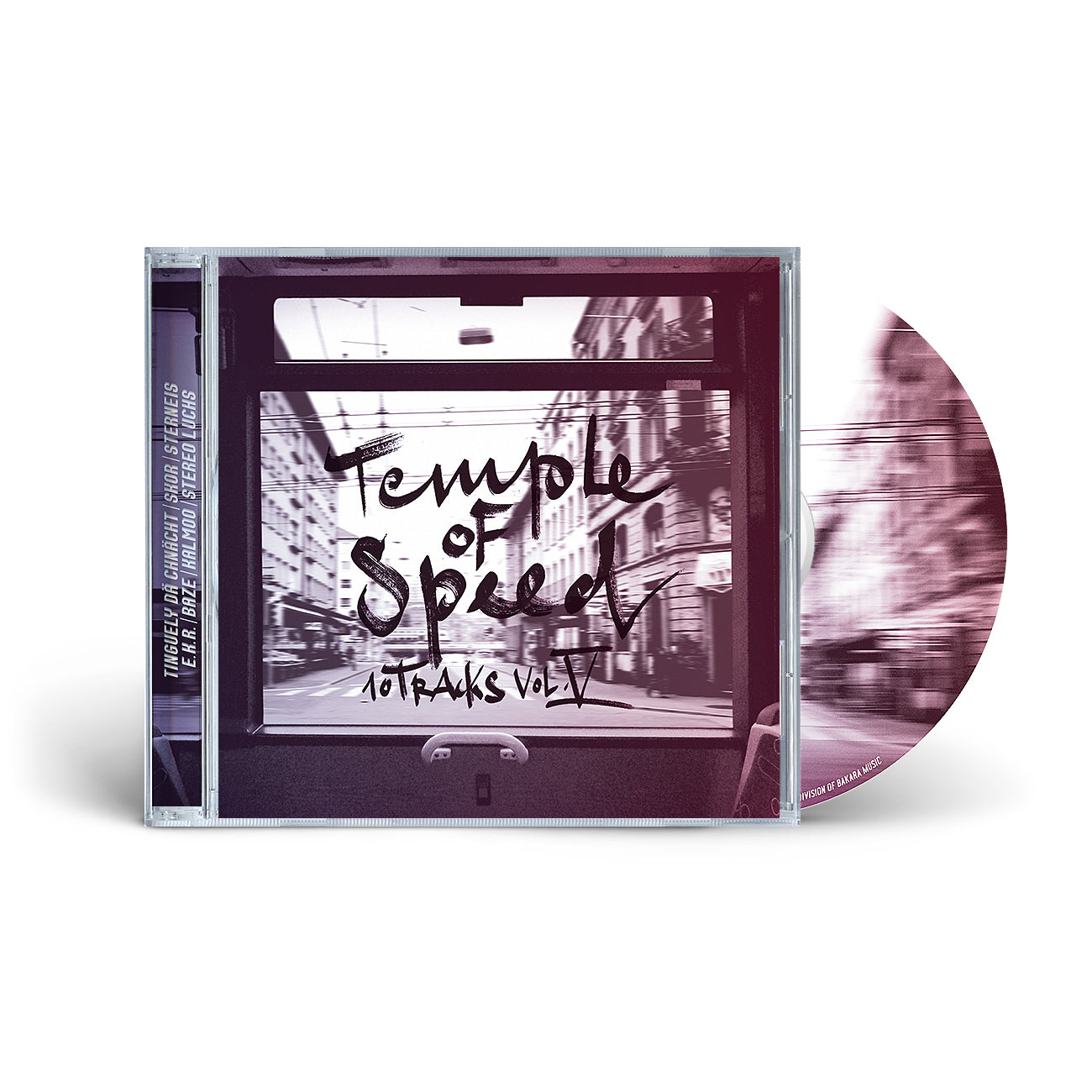 Temple of Speed | CD | 10 Tracks - Vol. 5