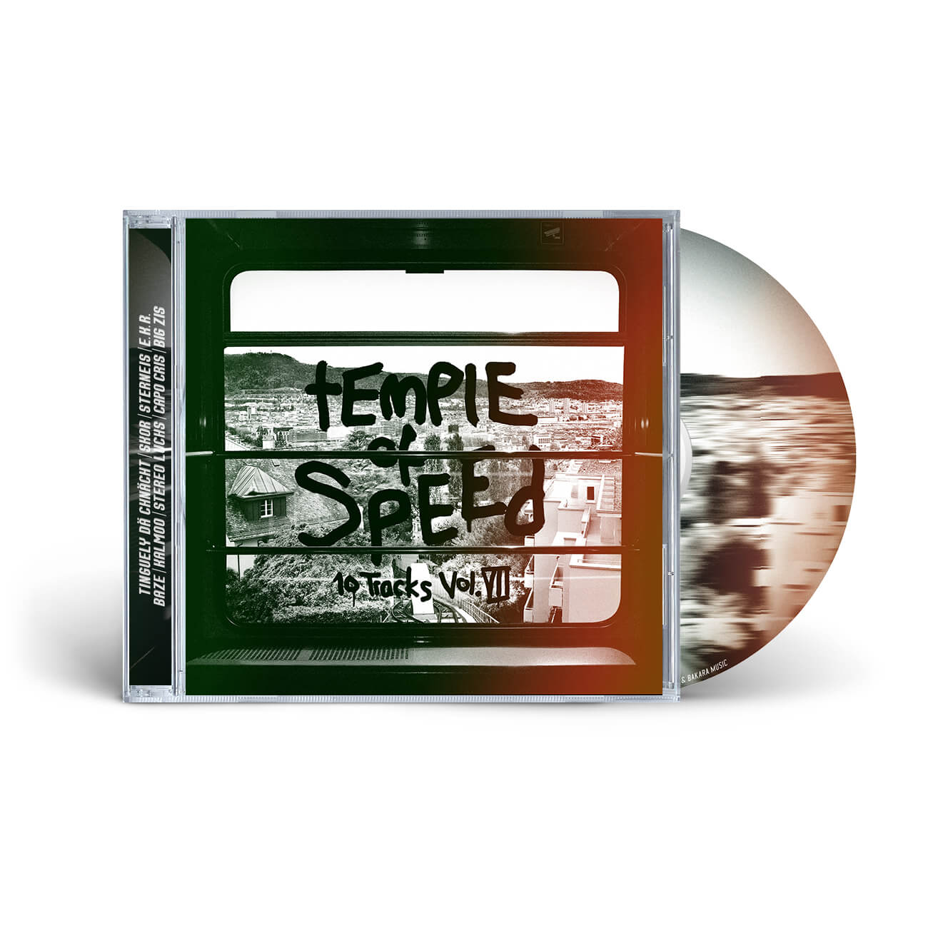 Temple of Speed | CD | 10 Tracks - Vol. 7