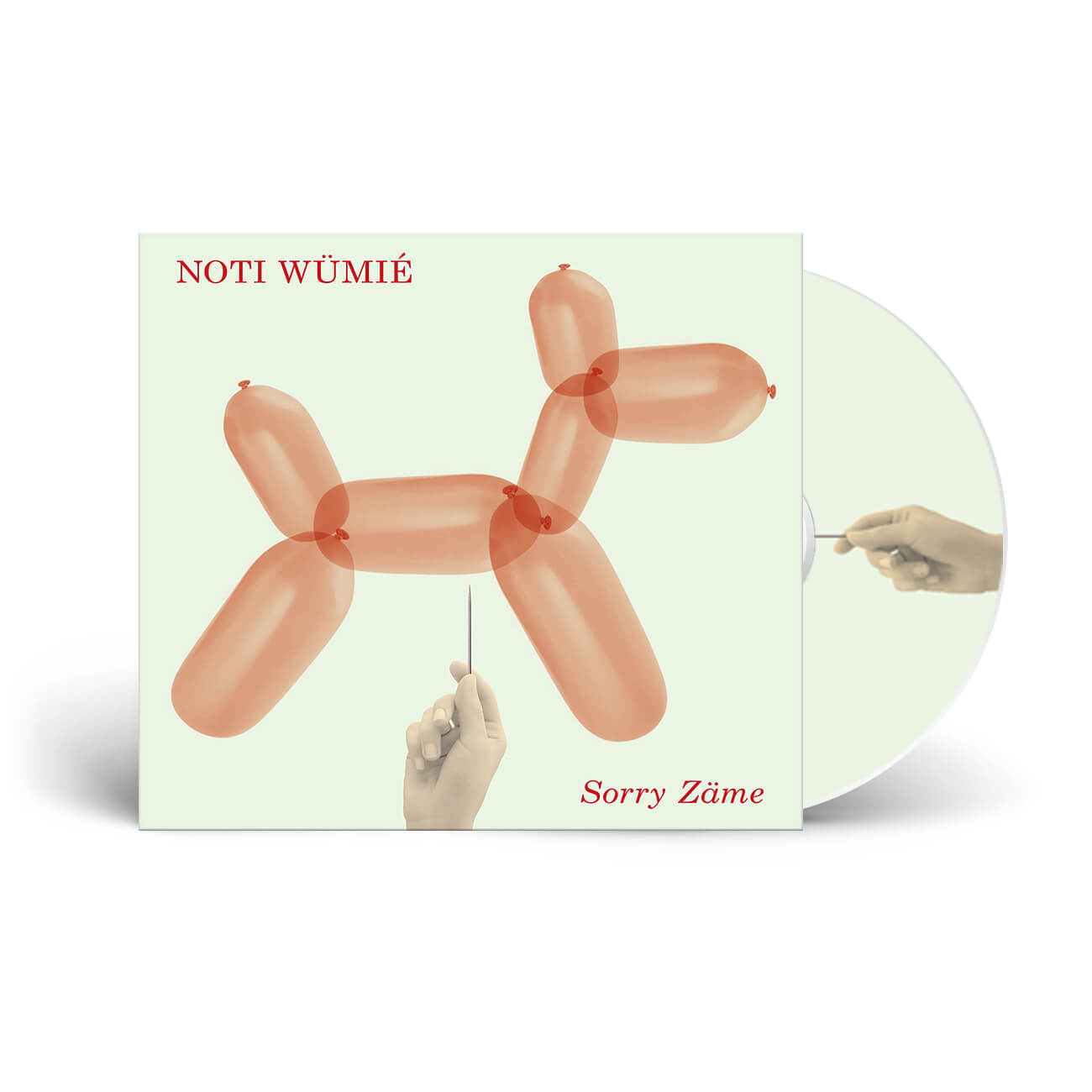 Noti Wümié | CD | Sorry Zäme
