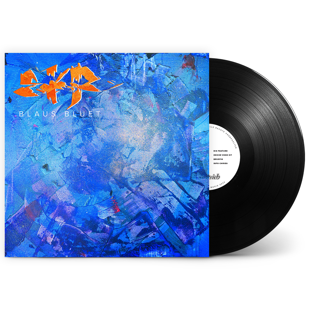 EKR | Vinyl | Blaus Bluet