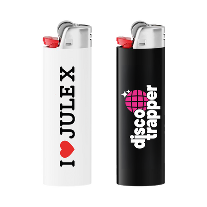 Jule X | Feuerzeuge | I ❤ Jule X & DiscoTrapper