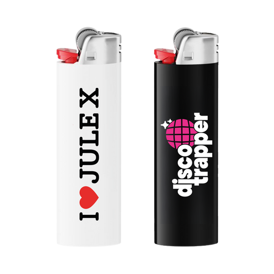 Jule X | Feuerzeuge | I ❤ Jule X & DiscoTrapper