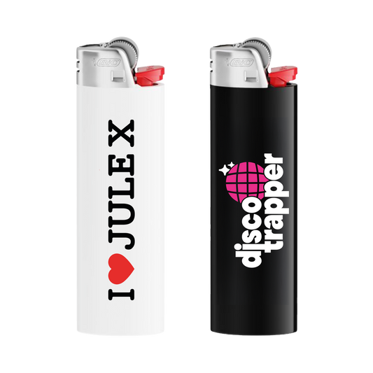 Jule X | Feuerzeuge | I ❤ Jule X & DiscoTrapper