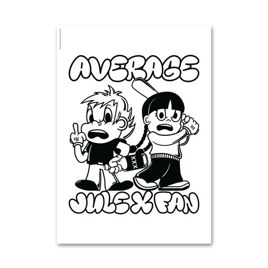 Jule X | Poster | Average Jule X Fan