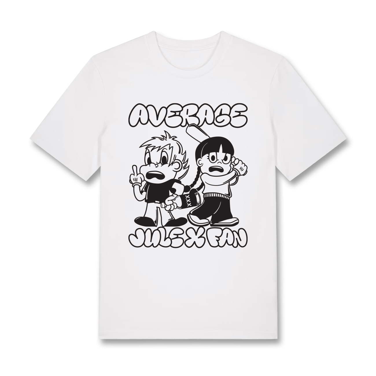 Jule X | T-Shirt | Average Jule X Fan