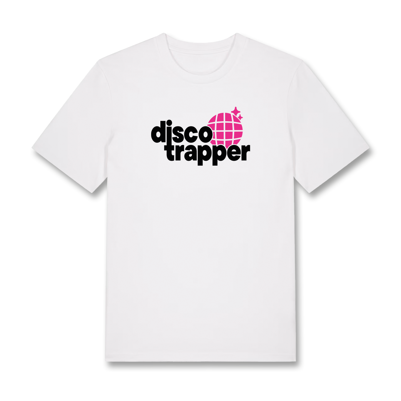 Jule X, Astro Burger, ANRU | T-Shirt | DiscoTrapper (weiss)
