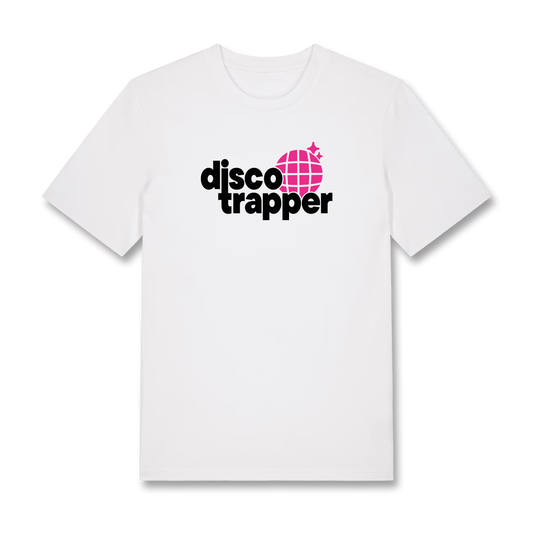 Jule X, Astro Burger, ANRU | T-Shirt | DiscoTrapper (weiss)