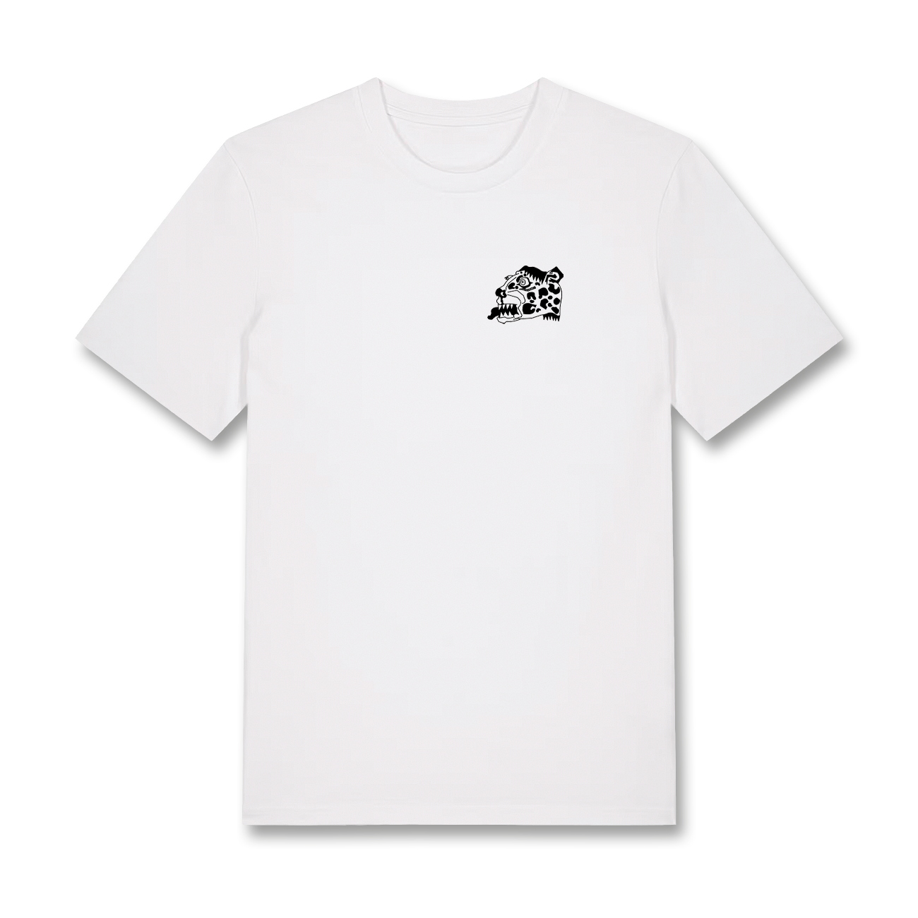 Jule X | T-Shirt | Leopferd (Weiss)