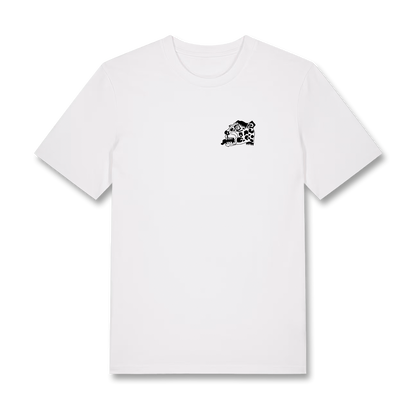 Jule X | T-Shirt | Leopferd (Weiss)