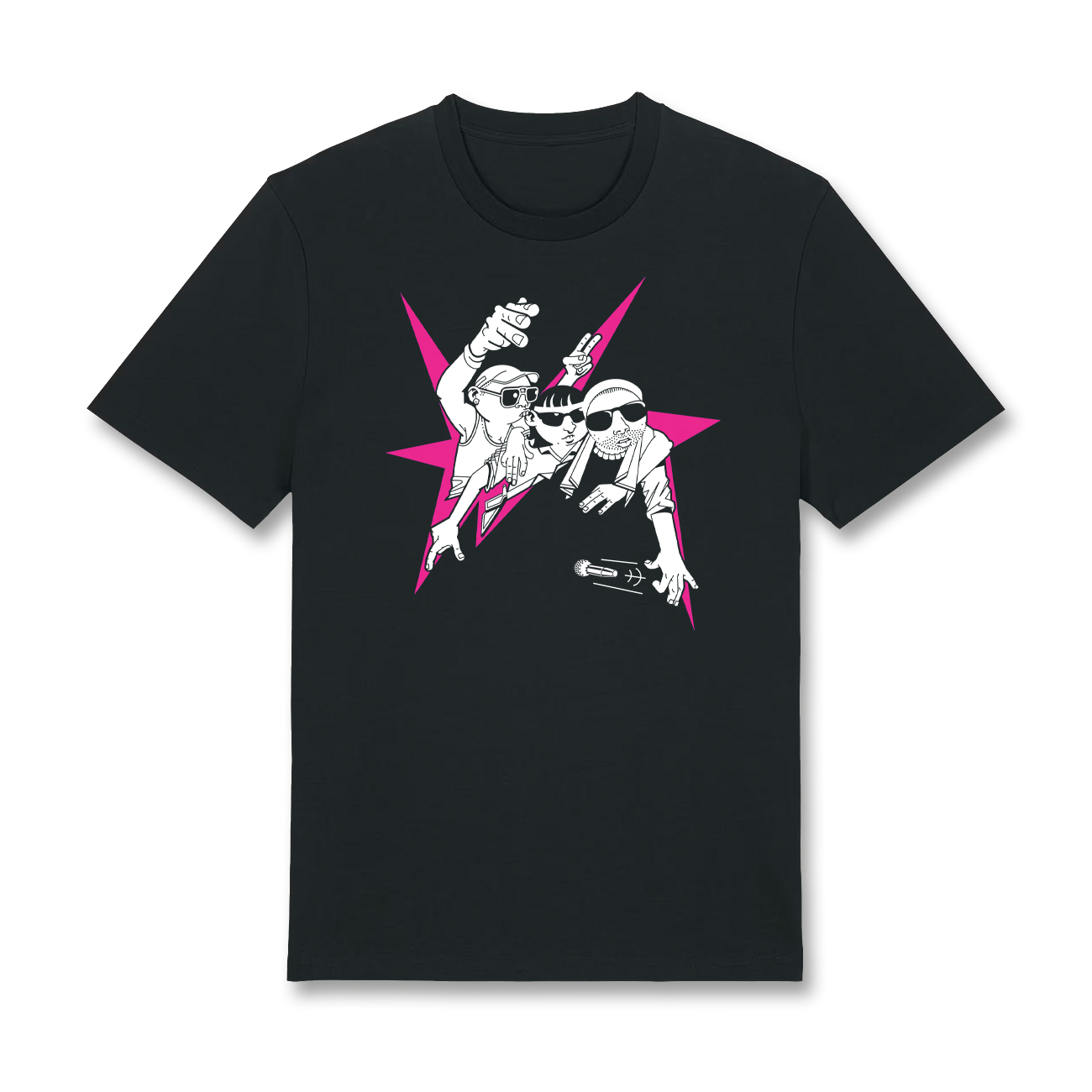 Jule X | T-Shirt | Trapstars (Schwarz)