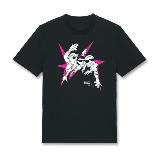 Jule X | T-Shirt | Trapstars (Schwarz)