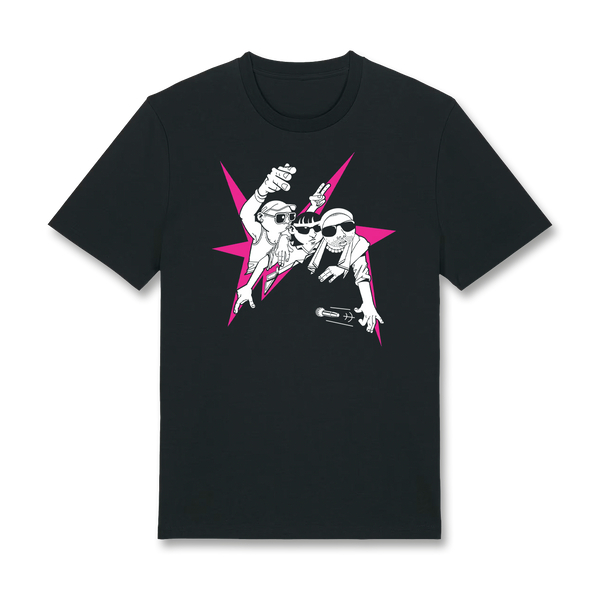 Jule X | T-Shirt | Trapstars (Schwarz) – Bakara Music