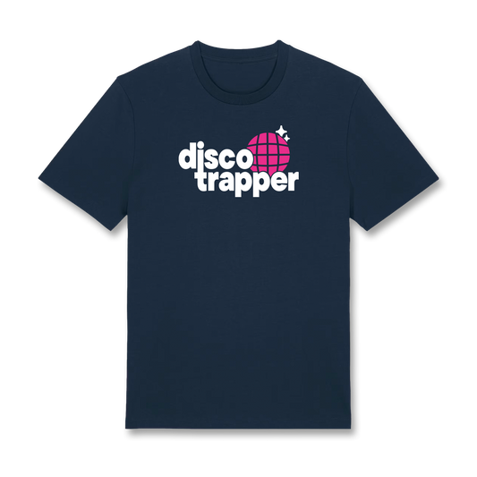 Jule X, Astro Burger, ANRU | T-Shirt | DiscoTrapper (Navy Blau)
