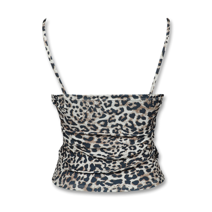 Jule X | Träger Top | Leopard