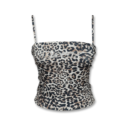 Jule X | Träger Top | Leopard