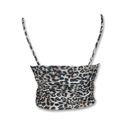 Jule X | Träger Top | Leopard