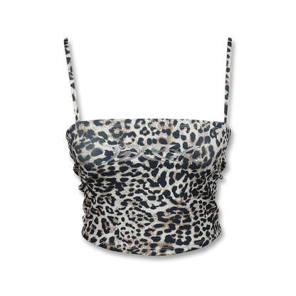 Jule X | Träger Top | Leopard