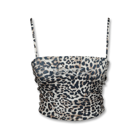 Jule X | Träger Top | Leopard