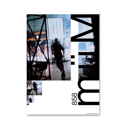 Lo & Leduc | Poster Set | Live 858 m ü. M. & S/W 858 m ü. M.