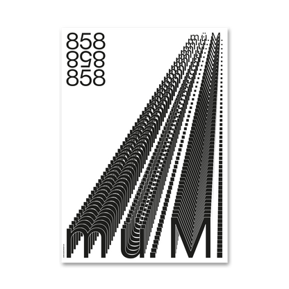 Lo & Leduc | Poster Set | Live 858 m ü. M. & S/W 858 m ü. M.