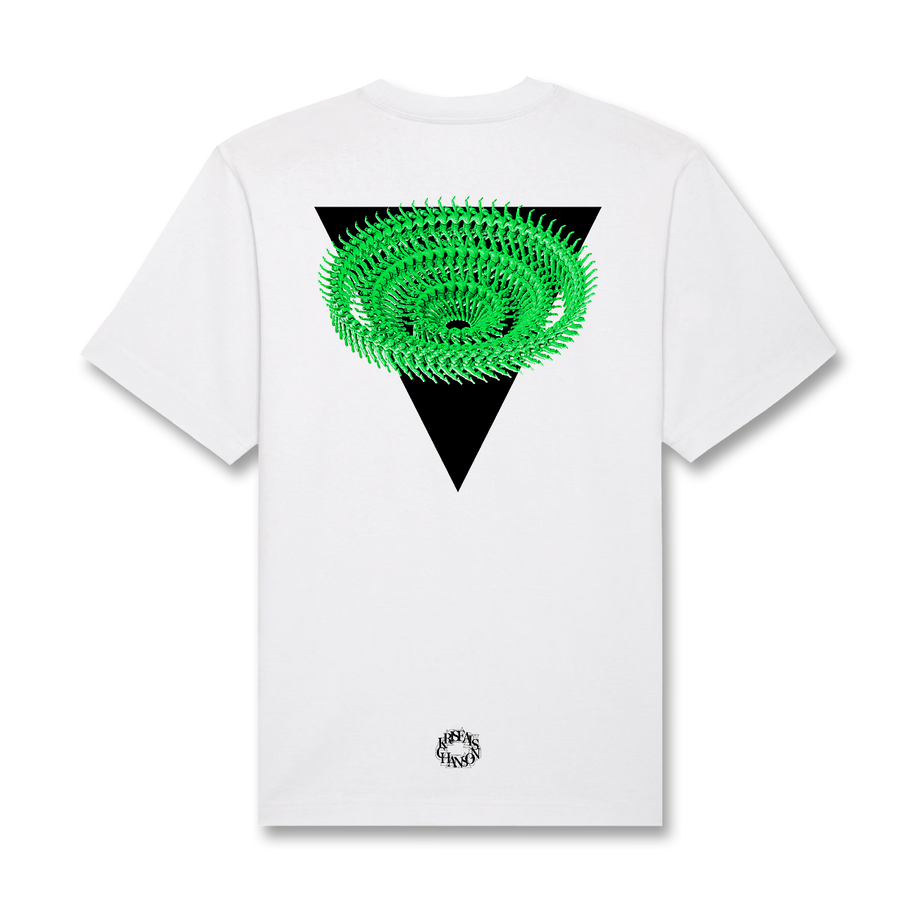 Lo & Leduc | Oversize T-Shirt | KRISE ALS CHANSON (Grün)