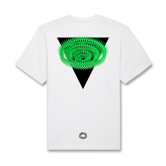 Lo & Leduc | Oversize T-Shirt | KRISE ALS CHANSON (Grün)