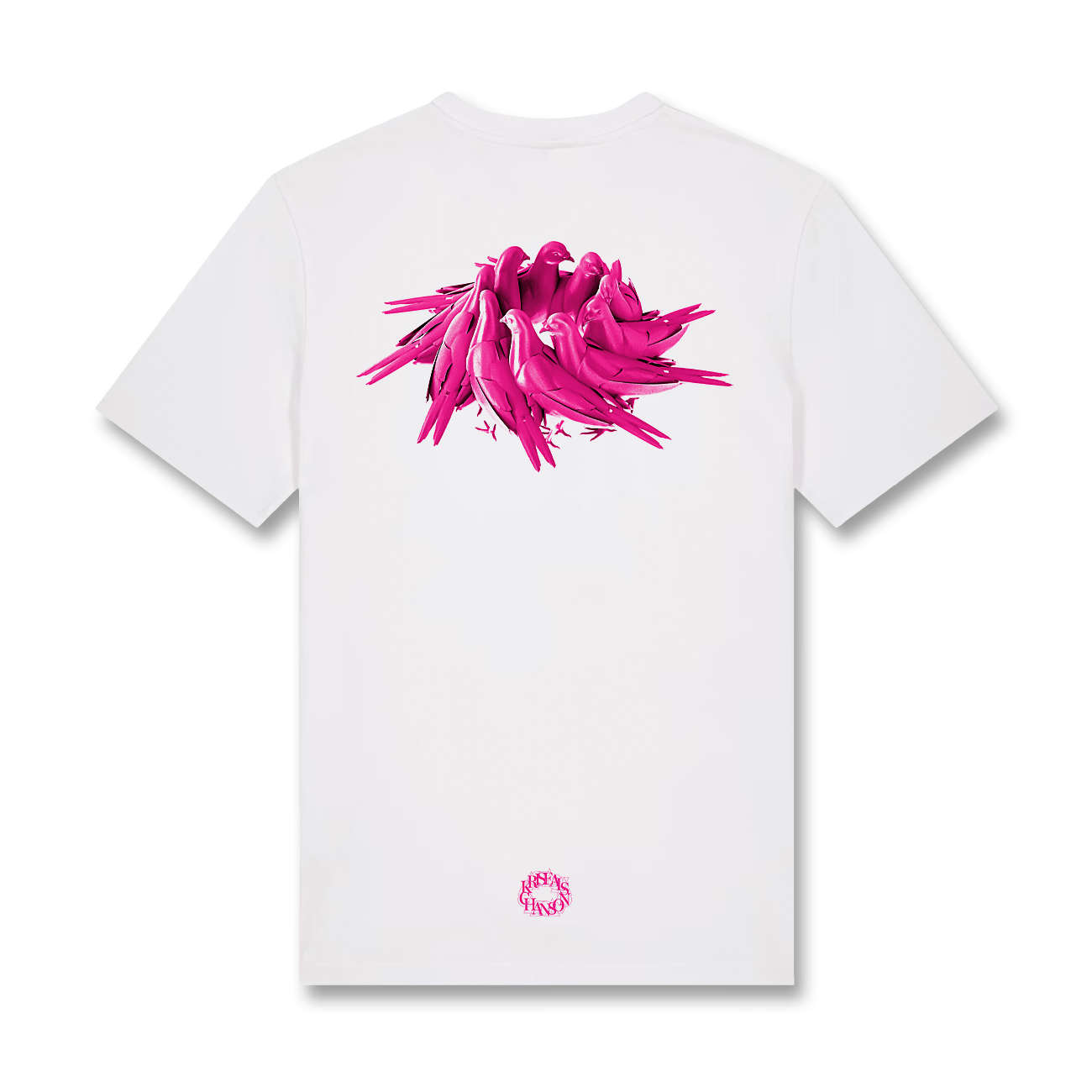Lo & Leduc | T-Shirt | KRISE ALS CHANSON (Pink)