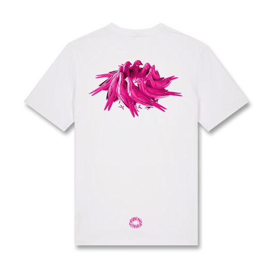 Lo & Leduc | T-Shirt | KRISE ALS CHANSON (Pink)