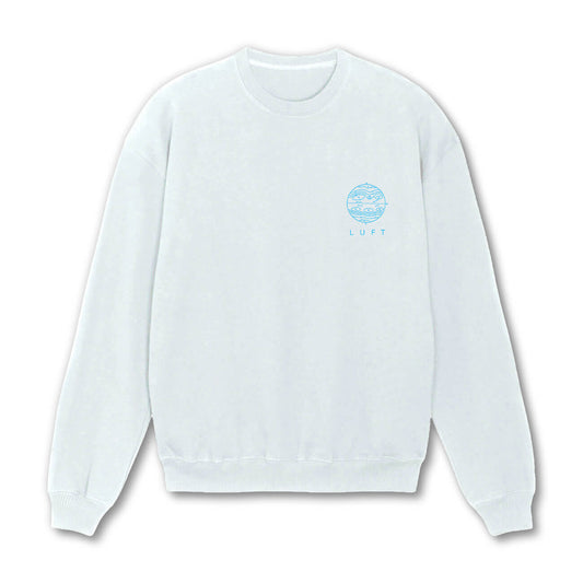 Lo & Leduc | Oversize Pullover (Weiss) | Luft