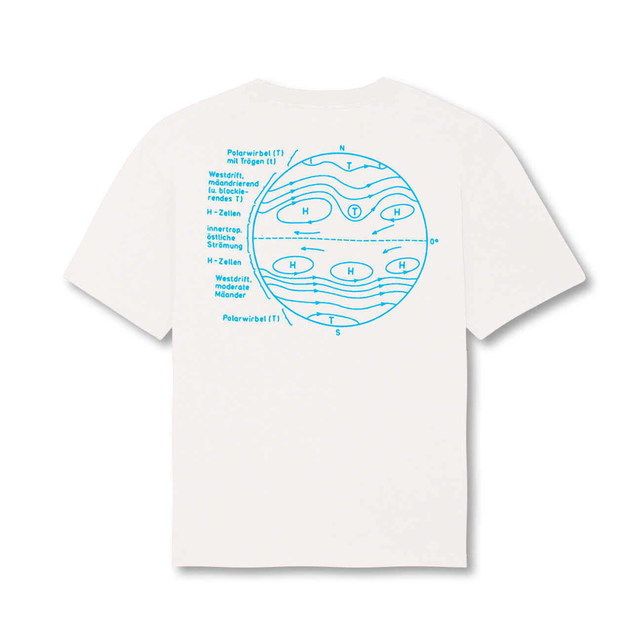 Lo & Leduc | T-Shirt (Weiss) | Luft