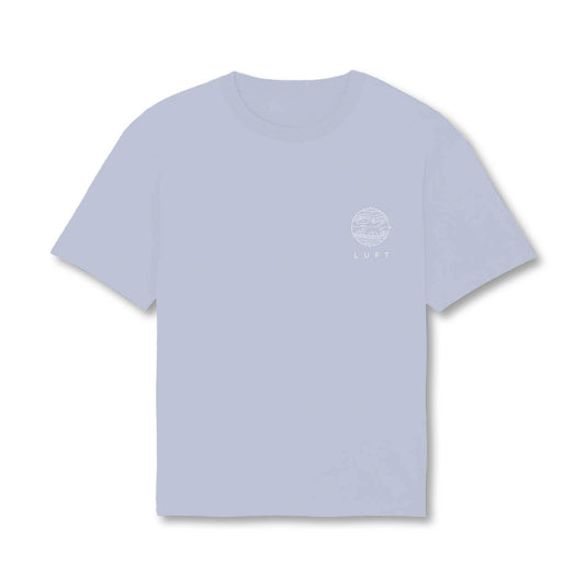 Lo & Leduc | T-Shirt (Serene Blau) | Luft