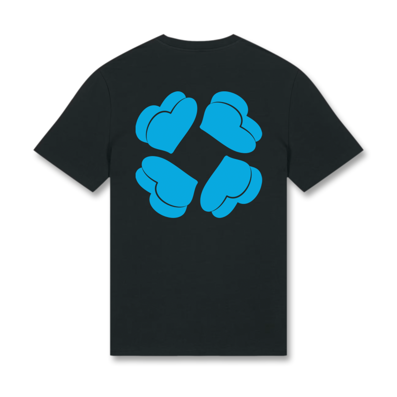 Lo & Leduc | T-Shirt | FÜR LOVE (Schwarz)