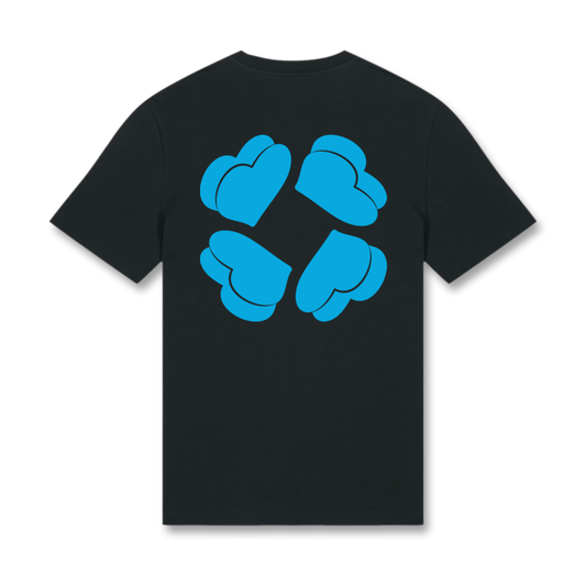 Lo & Leduc | T-Shirt | FÜR LOVE (Schwarz)