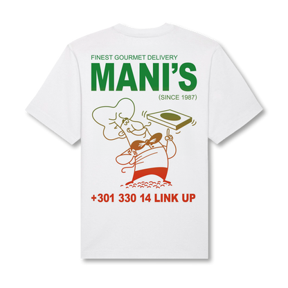 Manillio | Oversize T-Shirt | Pizza